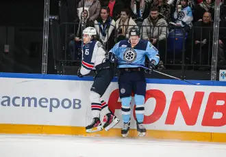 «Сибирь» переиграла на своем льду «Торпедо»